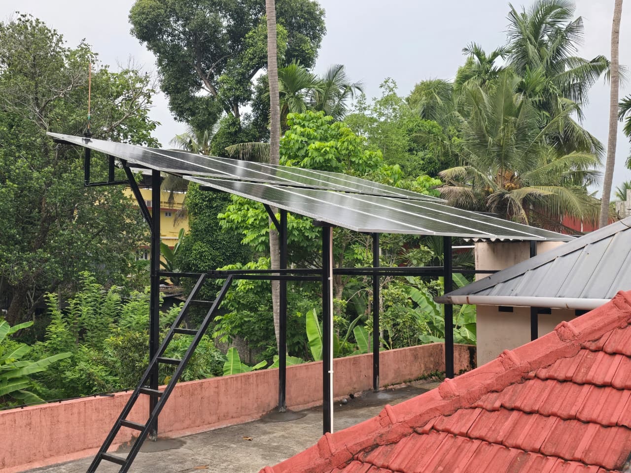 Rooftop Installation — Kerala