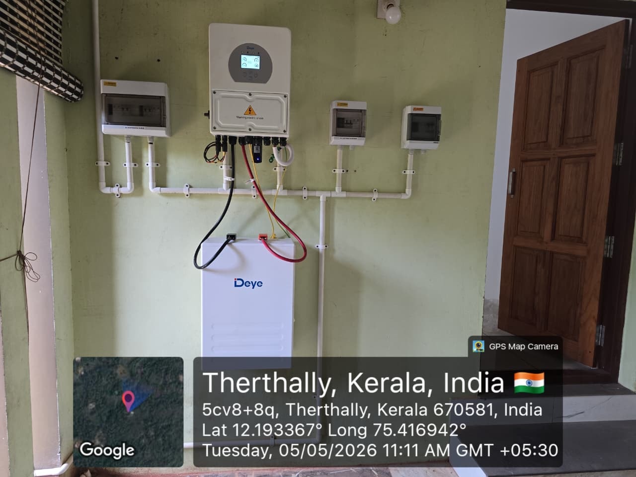 Inverter Installation — Therthally